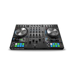 NATIVE INSTRUMENTS TRAKTOR KONTROL S4 MK3 DJ CONTROLLER - NATIVE INSTRUMENTS