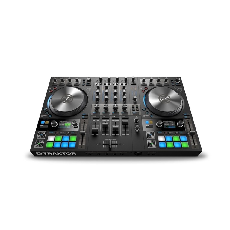 NATIVE INSTRUMENTS TRAKTOR KONTROL S4 MK3 DJ CONTROLLER - NATIVE INSTRUMENTS