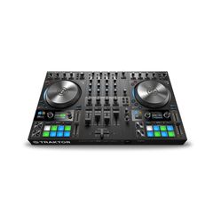 NATIVE INSTRUMENTS TRAKTOR KONTROL S4 MK3 DJ CONTROLLER - NATIVE INSTRUMENTS