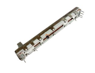 ALPS 10KAx2 75 mm A10Kx2 Stereo Fader 7mm shaft for Mixer - ALPS