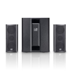 LD Systems DAVE 8 ROADIE Portable active PA system with 3-Channel mixer - LD SYSTEMS