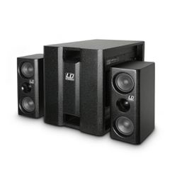 LD Systems DAVE 8 XS Compact active PA system 1400W Peak Power - LD SYSTEMS