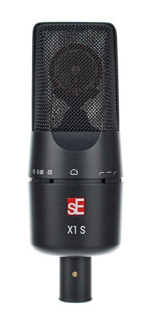 sE X1 S LARGE DIAPHRAGM CONDENSER MICROPHONE - sE Electronics