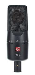 sE X1 S LARGE DIAPHRAGM CONDENSER MICROPHONE - sE Electronics