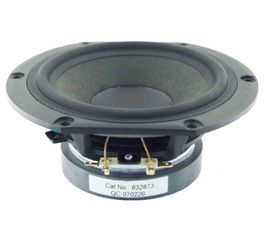 Peerless 832 873 HDS. Nomex High End 5.1/4" Mid Woofer 150W 8Ω - PEERLESS
