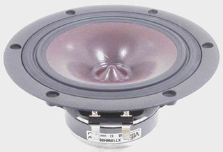 Vifa XT18WH09-08, 6.1/2" Midwoofer Speaker 180mm 87dB 50W RMS - VIFA