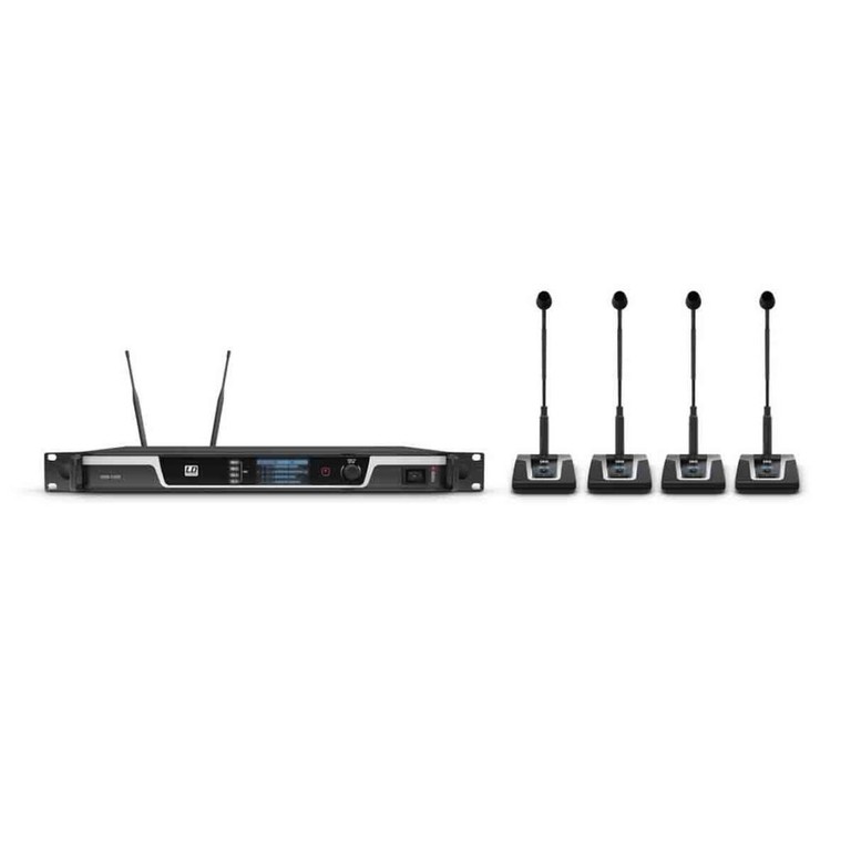 LD Systems U506 CS 4 4-Channel Wireless Conference System - LD SYSTEMS