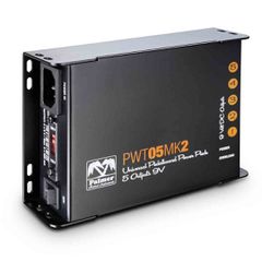 PALMER AUDIO MI PWT 05 MK 2 Universal 9V Pedalboard Power Supply 5 Outputs - PALMER AUDIO