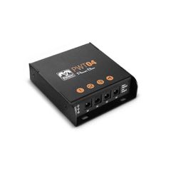 PALMER AUDIO MI PWT 04 Universal Pedalboard Power Supply 4-Outputs - PALMER AUDIO