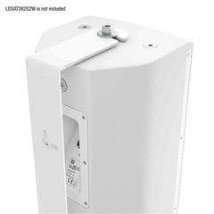 LD Systems SAT 262 G2 WMW Swivel wall mount for SAT 262 G2 White - LD SYSTEMS