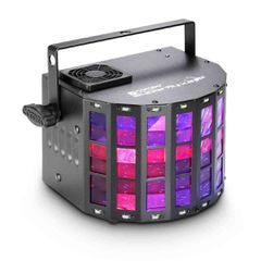Cameo SUPERFLY XS 2-in-1 Derby Effect and Strobe incl. IR-Remote - CAMEO