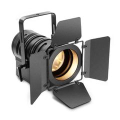 Cameo TS 40 WW Theatre spotlight with PC lens and 40 watt warm white LED in black housing - CAMEO