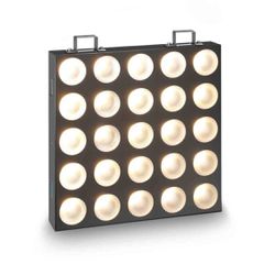 Cameo CLMP3WW MATRIX PANEL 3 WW 5 x 5 LED Matrix Panel with single pixel control - CAMEO