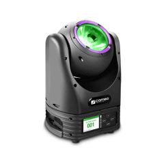 Cameo MOVO BEAM 100 Unlimited Rotation Beam Moving Head with LED Ring - CAMEO