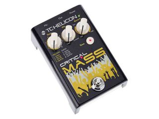 TC-HELICON CRITICAL MASS Voice Pedal - TC HELICON