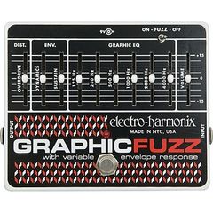 ELECTRO-HARMONIX Graphic Fuzz Pedal - ELECTRO-HARMONIX