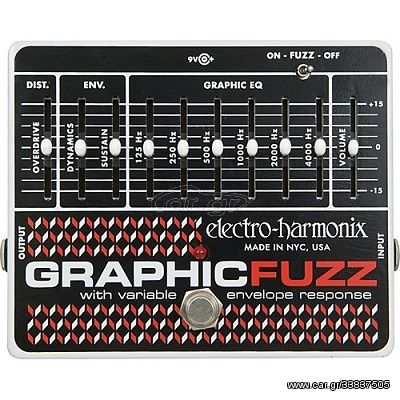 ELECTRO-HARMONIX Graphic Fuzz Pedal - ELECTRO-HARMONIX