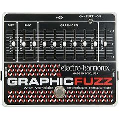 ELECTRO-HARMONIX Graphic Fuzz Pedal - ELECTRO-HARMONIX
