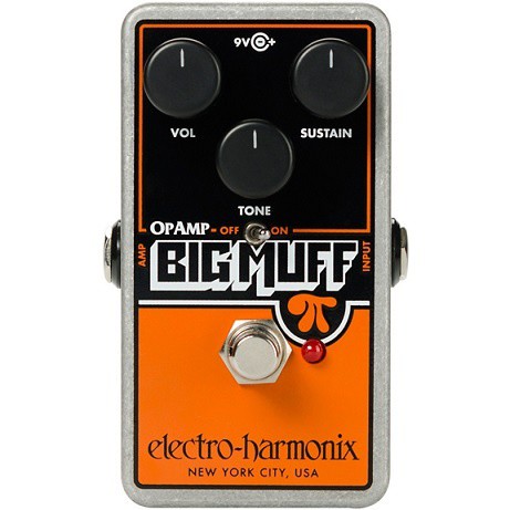 ELECTRO-HARMONIX OP-AMP Big Muff Pi Pedal - ELECTRO-HARMONIX