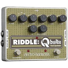 Electro-Harmonix Q-BALLS Riddle Envelope Filter Guitar Effects Pedal - ELECTRO-HARMONIX