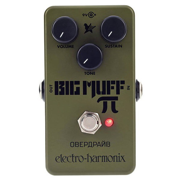 ELECTRO-HARMONIX Green Russian Big Muff - ELECTRO-HARMONIX