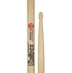 BALBEX HIR3 Premium Hickory Ringo III Drumsticks Classic Series - BALBEX