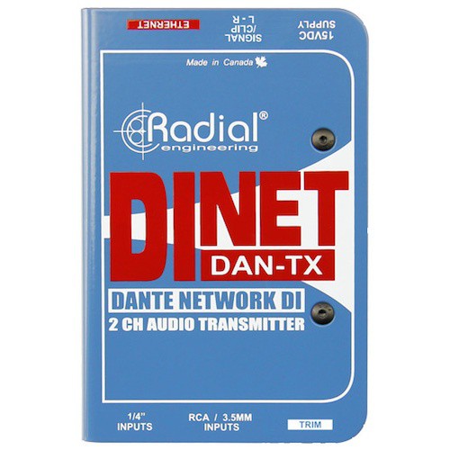 RADIAL DAN-TX DI Box Stereo - RADIAL