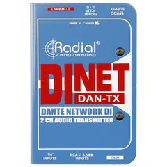 RADIAL DAN-TX DI Box Stereo - RADIAL