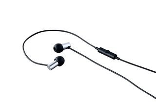 Final E2000CS Headphones inear with mic and Control Hi-Fi Hi-Res SILVER - Final