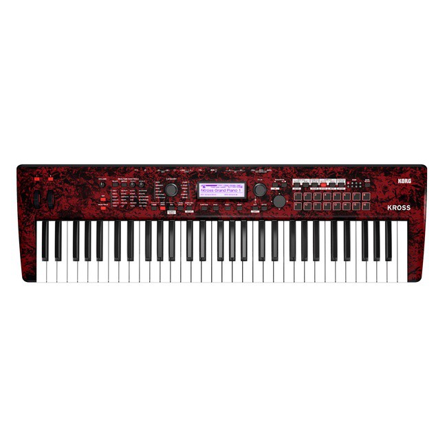 KORG KROSS2-61-RM Portable Synth/Workstation - KORG