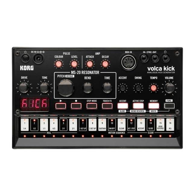 KORG VOLCA-KICK Analog kick generator - KORG