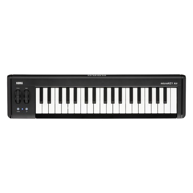 KORG MICROKEY AIR 37 Wireless Bluetooth midi keyboard - KORG