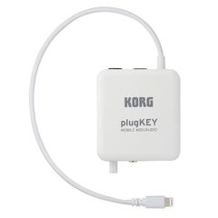 KORG PLUGKEY-WH Audio/Midi interface for iPhone/iPad - KORG