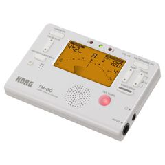KORG TM-60-WH Digital tuner and metronome - KORG