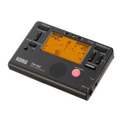 KORG TM-60-BK Digital tuner and metronome - KORG