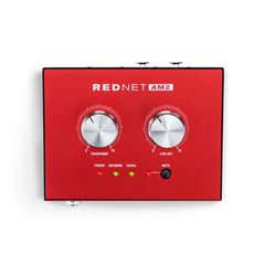 FOCUSRITE REDNET AM2 Stereo DANTE headphone amplifier - FOCUSRITE
