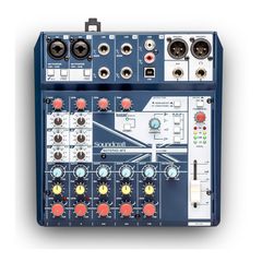 SOUNDCRAFT NOTEPAD-8FX Mixing desk 2 mono/line, 3 stereo line - Soundcraft