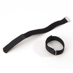 Adam Hall VR 5050 BLK Hook and Loop Cable Tie 500 x 50 mm black - Adam Hall