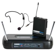 LD Systems LDWSECO2BPHB6I ECO 2 Series - Wireless Microphone System with Belt Pack and Headset 630.200 MHz - LD SYSTEMS