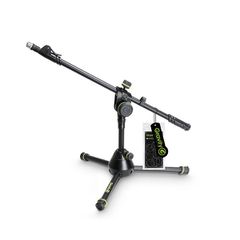 Gravity MS 3122 HDB Short Heavy Duty Microphone Stand with Folding Tripod Base - Gravity