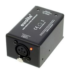 Eurolite USB-DMX512 PRO Interface MK2, FreeStyler,DMXControl 3,PC_DIMMER, Lightkey - Eurolite