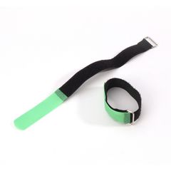 Adam Hall VR2030GRN - CABLE TIE HOOK LOOP 20x300mm - Adam Hall