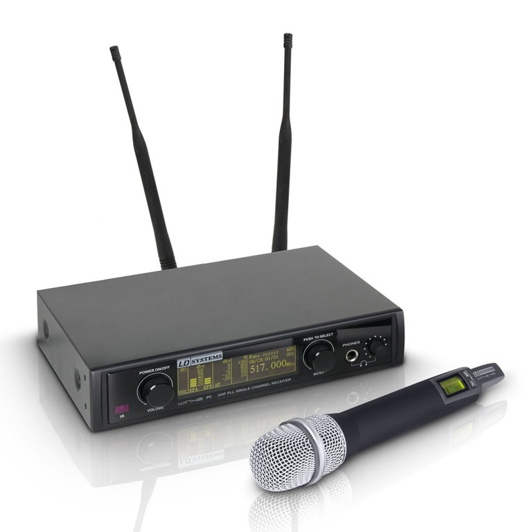 LD Systems LDWIN42HHDB5 WIN 42 Series - Wireless Microphone Handheld System - LD SYSTEMS