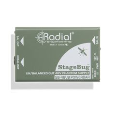 RADIAL StageBug SB-48UB Phantom Power Supply - RADIAL
