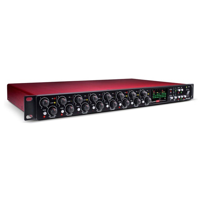FOCUSRITE SCARLETT OCTOPRE DYN Microphone preamplifier - FOCUSRITE