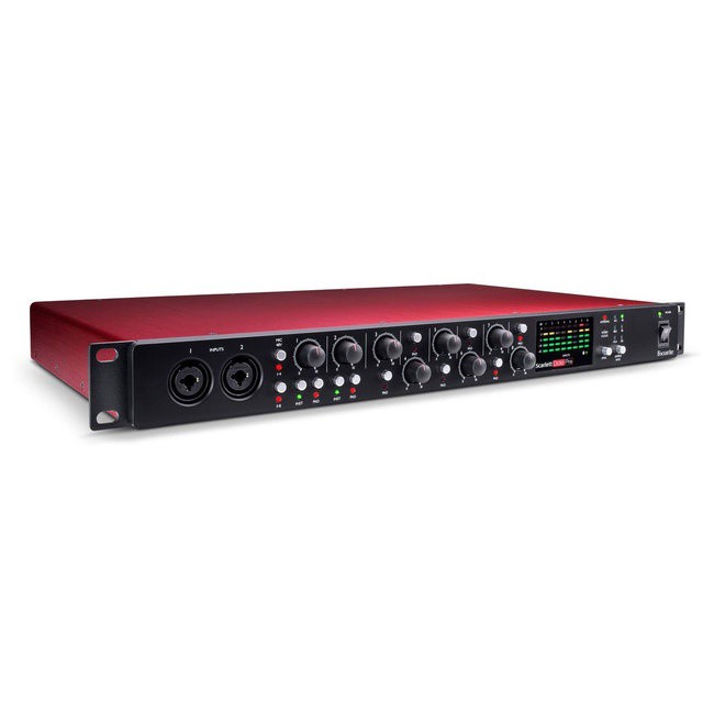 FOCUSRITE SCARLETT OCTOPRE Microphone preamplifier - FOCUSRITE