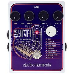 ELECTRO HARMONIX Synth9 Effects Pedal Synthesizer Machine - ELECTRO-HARMONIX