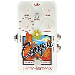 ELECTRO HARMONIX Canyon Effects Pedal Delay & Looper - ELECTRO-HARMONIX