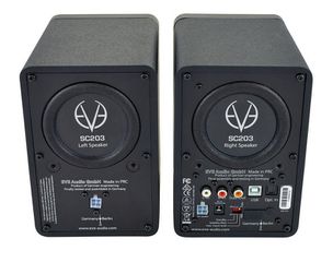 EVE AUDIO SC203 Active studio monitors (Pair) - EVE AUDIO-thumb-1