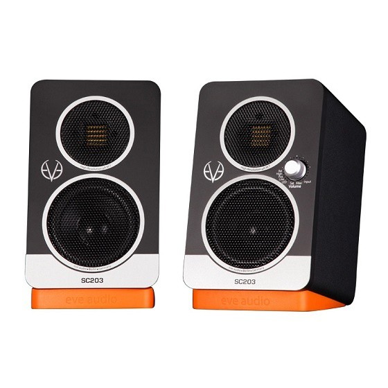 EVE AUDIO SC203 Active studio monitors (Pair) - EVE AUDIO